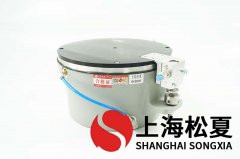 SKB型薄膜式空气弹簧隔振器/气浮减震